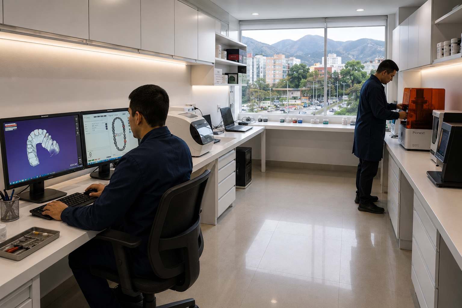 Tecnología al servicio de la precisión