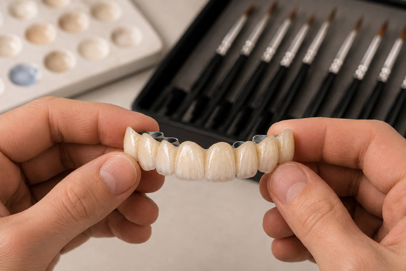 El metal porcelana como solución restauradora