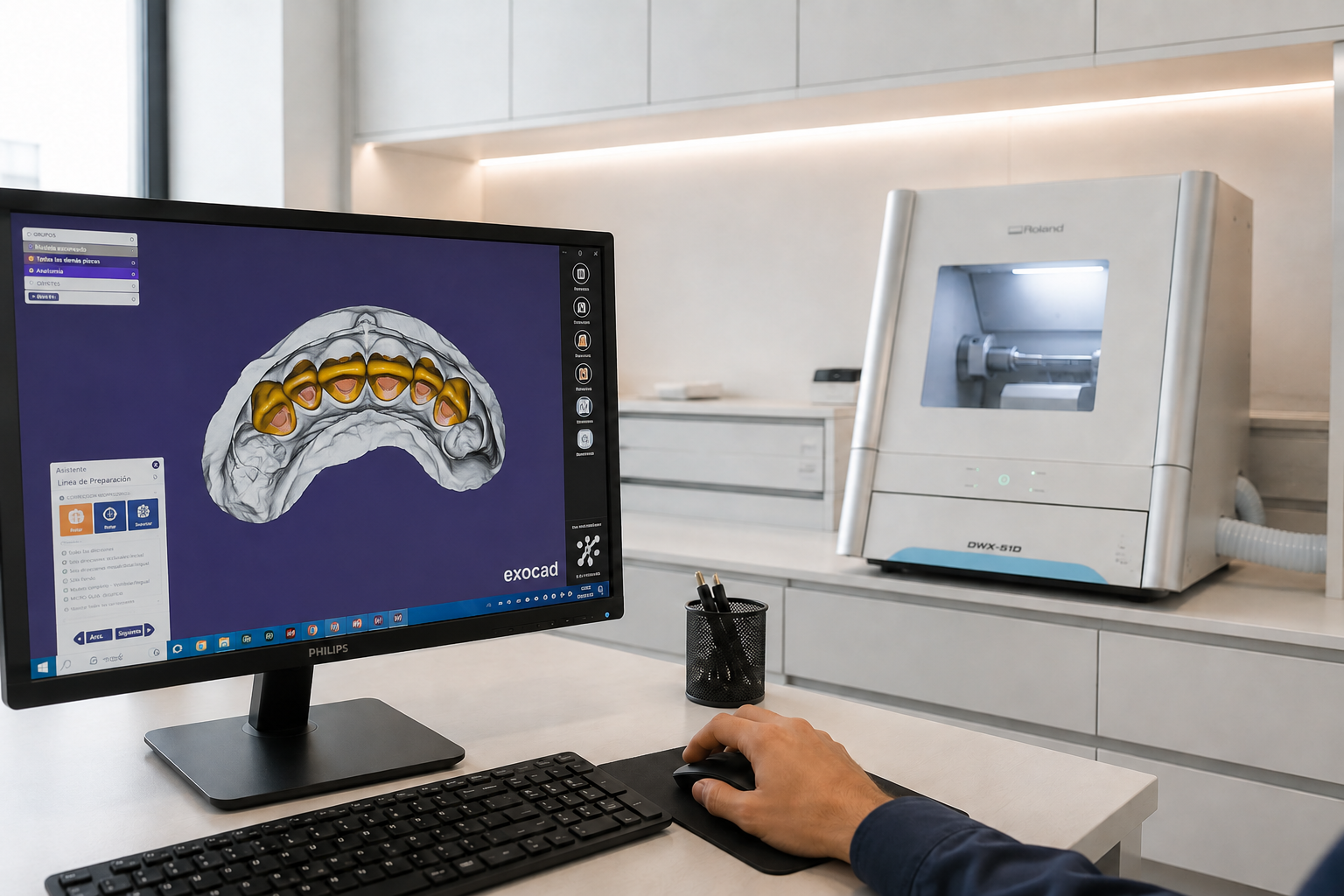 Diseño CAD/CAM