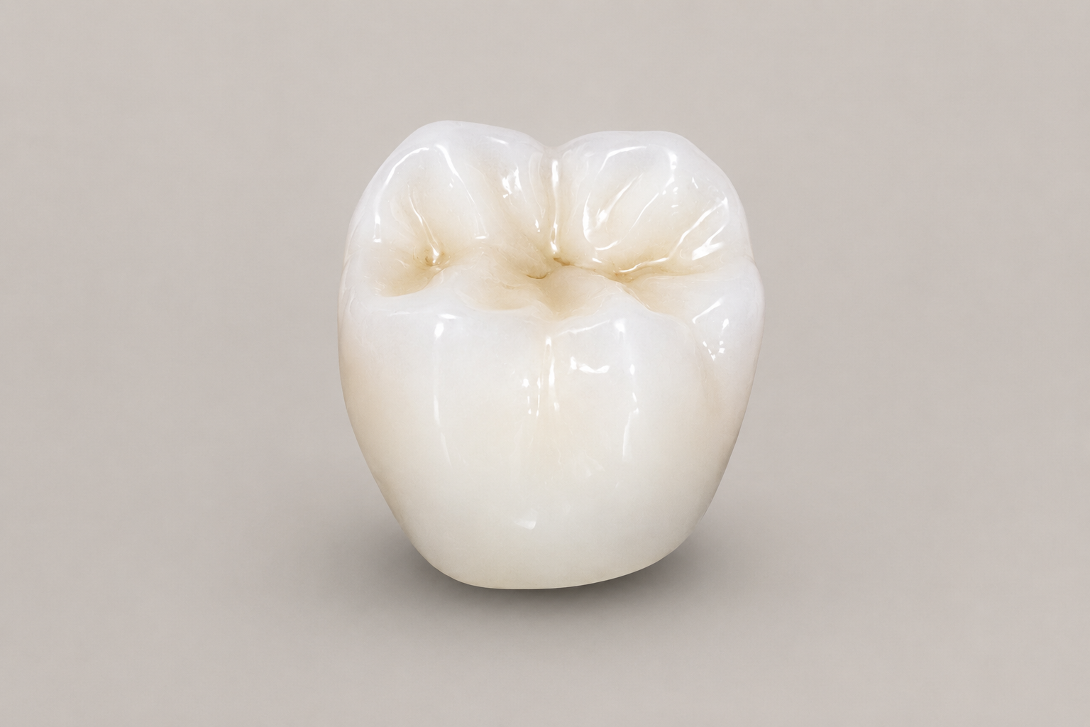 Coronas unitarias en zirconio